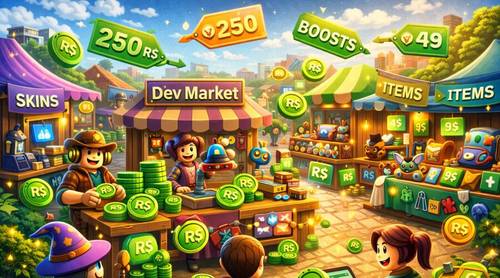 Робуксы и экономика Roblox