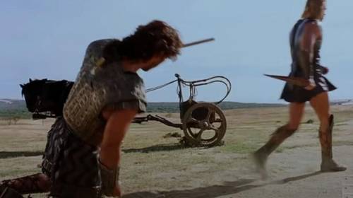 Кадр из к/ф «Троя», 2004 г.