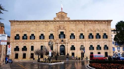 Современный офис премьер-министра Мальты