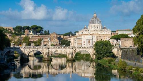 Как Рим стал столицей Италии?