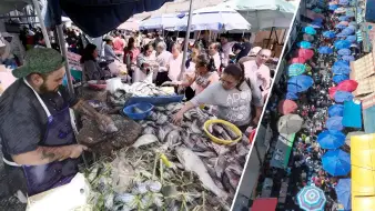 Van por reordenamiento de la calle de los mariscos en el Centro de Puebla