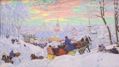 Зима на холсте. Каким бывает снег у русских художников?