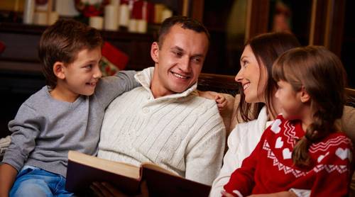 Чему научить детей однажды зимним вечером?