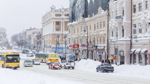 Как борются с гололедом на улицах?