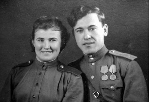 Анна и Борис Тагировы