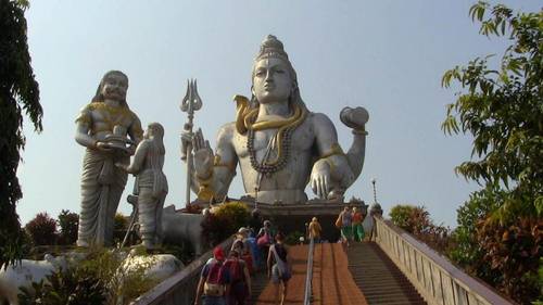 Самая высокая в Индии статуя Шивы