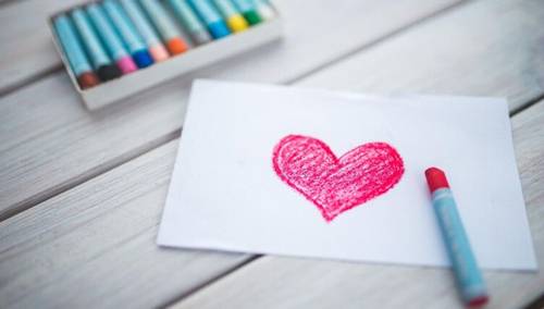 Как сделать необычную валентинку?