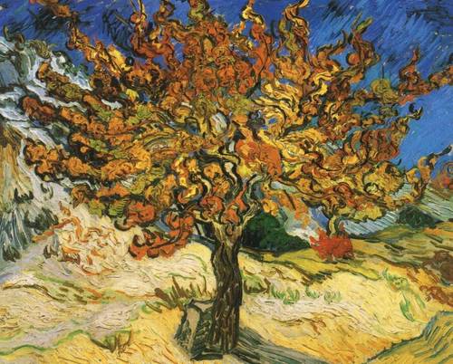Винсент Ван Гог, «Шелковица», 1889 г.