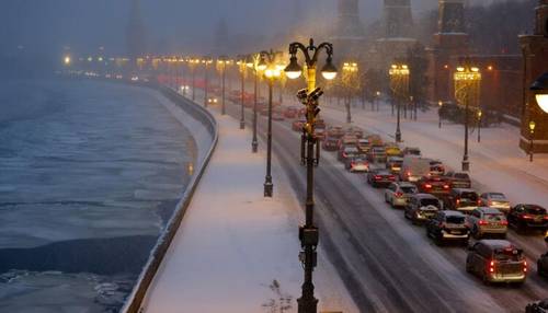 Как в Москве развивалось уличное освещение?