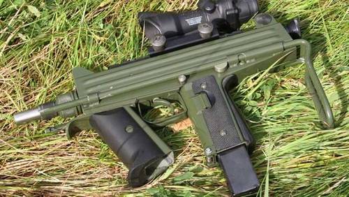 Пистолет-пулемет CBJ-MS PDW