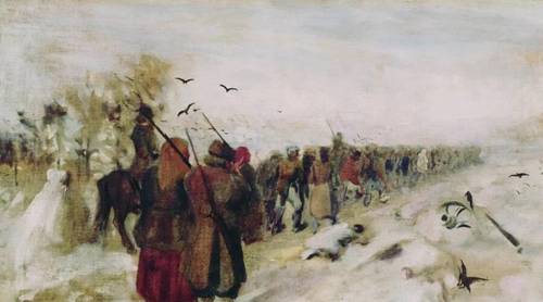 И. М. Прянишников, «1812-й год», 1868 г.