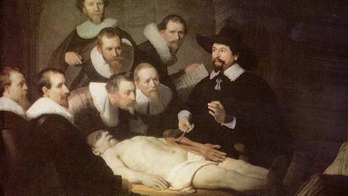 Рембрандт, «Урок анатомии доктора Тульпа», 1632 г.