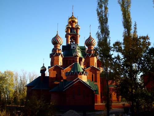 Свято-Митрофановский храм города Семилуки