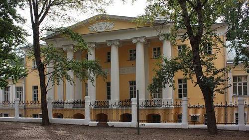 На Хитровке сохранился дом генерал-майора Н. З. Хитрово