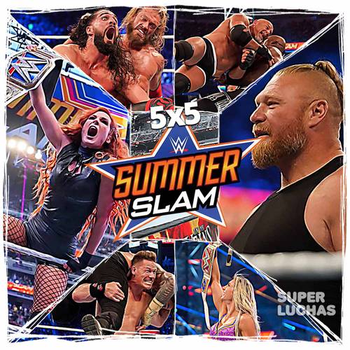 5x5 The Best And Worst Of Wwe Summerslam 21