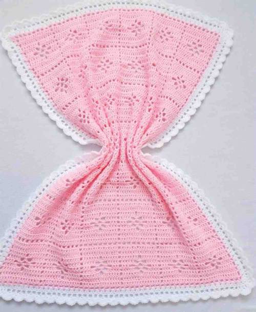 Manta De Croche Para Bebe 70 Ideias E Passo A Passo Facil De Como Fazer A Sua Artesanato Passo A Passo