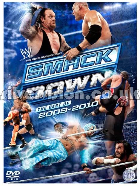 Wwe Smackdown The Best Of 09 10 Dvd And Blu Ray Cover And Content Superfights