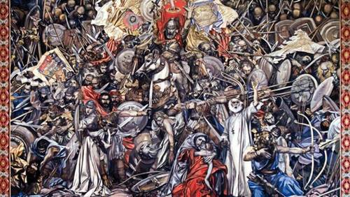 Григор Ханджян, гобелен «Вардананк»