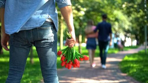 Как возвращаются мужчины?