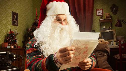 Как написать письмо Деду Морозу?