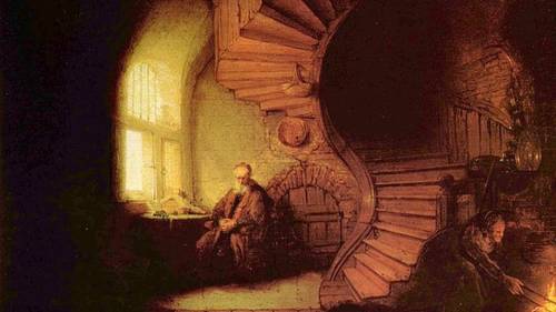 Рембрандт, «Философ в раздумьи»