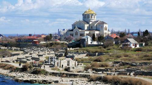 Собор Святого Владимира в Херсонесе