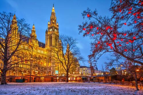 Городская ратуша Вены