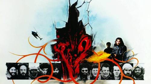 Постер (фрагмент) к к/ф «Нечто», 1982 г.