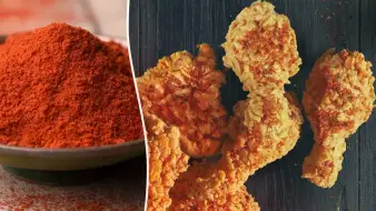 Paprika! El ingrediente secreto del pollo estilo KFC