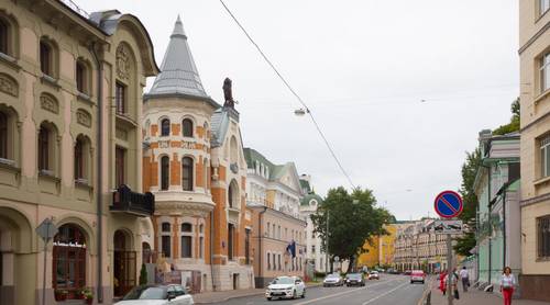 Особняк Кекушевой