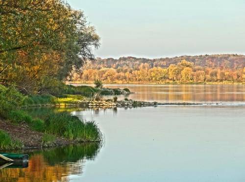 Река Висла, Польша