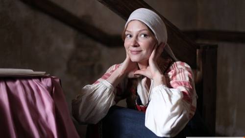 Светлана Ходченкова в фильме «Василиса»