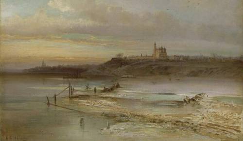 Оттепель: что ней говорили поэты, как её писали художники?