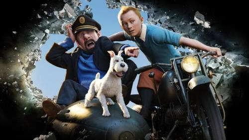 «Приключения Тинтина: Тайна Единорога»