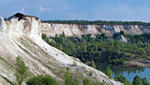 Горы Воронежской области - какие они? Часть 1