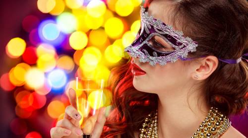 Как создать фантазийный образ к новогодней вечеринке?