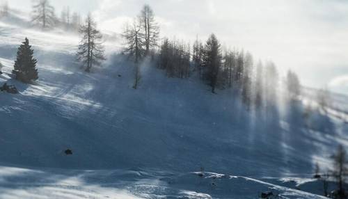 Зимний ноктюрн. Откуда берётся ощущение прозрачного воздуха?