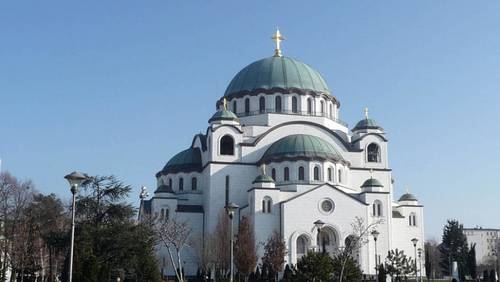 Белград. Собор святого Саввы