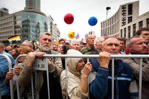Митинг оппозиции в Москве, 15 сентября 2012 г.