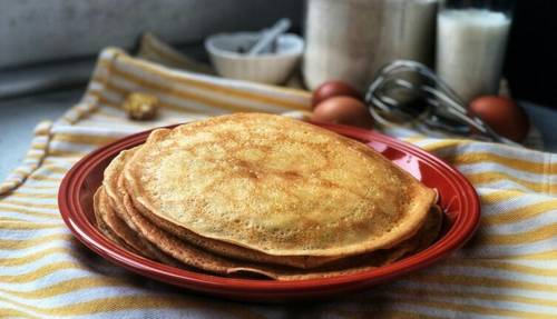 Главным обрядовым блюдом считались блины