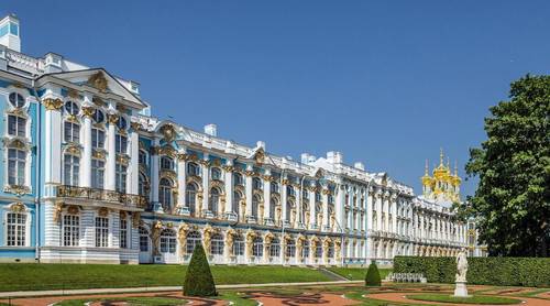 Екатерининский дворец в Царском селе, Санкт-Петербург