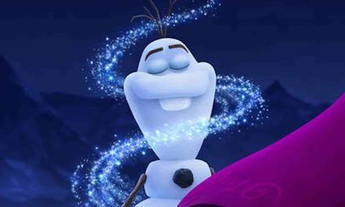 Disney Era Uma Vez um Boneco de Neve Olaf