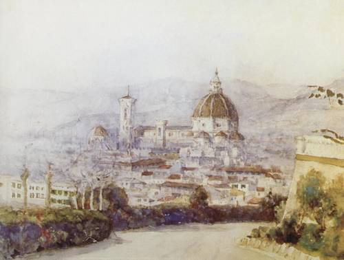 В. И. Суриков, «Флоренция», 1884 г.<br />
