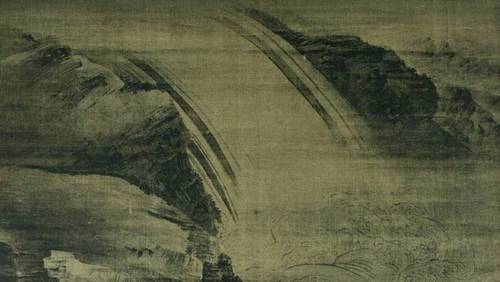 «Водопад» (картина, приписываемая Ван Вэю)