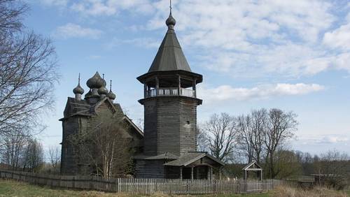 Церковь Дмитрия Мироточивого в 2008 г. Построена в 1783 г.
