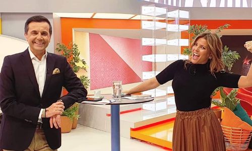 RTP1, Praça da Alegria, Jorge Gabriel, Sónia Araújo