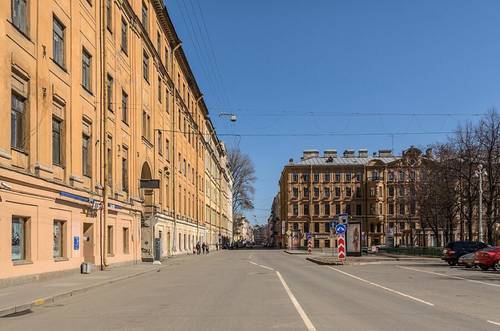 Улица Декабристов в Санкт-Петербурге