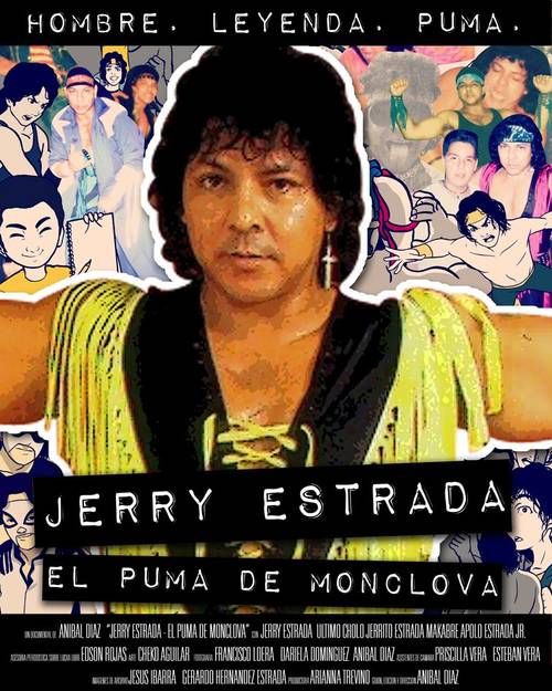 Se estrena documental Jerry Estrada - El Puma de Monclova Superluchas