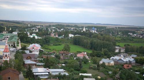 Панорама Суздаля