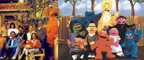 rua sesamo «Ainda sou do Tempo…» da «Rua Sésamo»